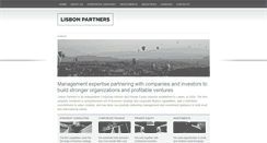 Desktop Screenshot of lisbonpartners.com